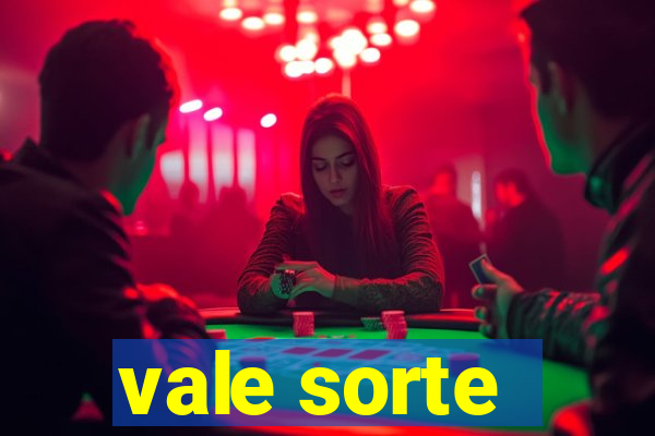 vale sorte - resultado hoje